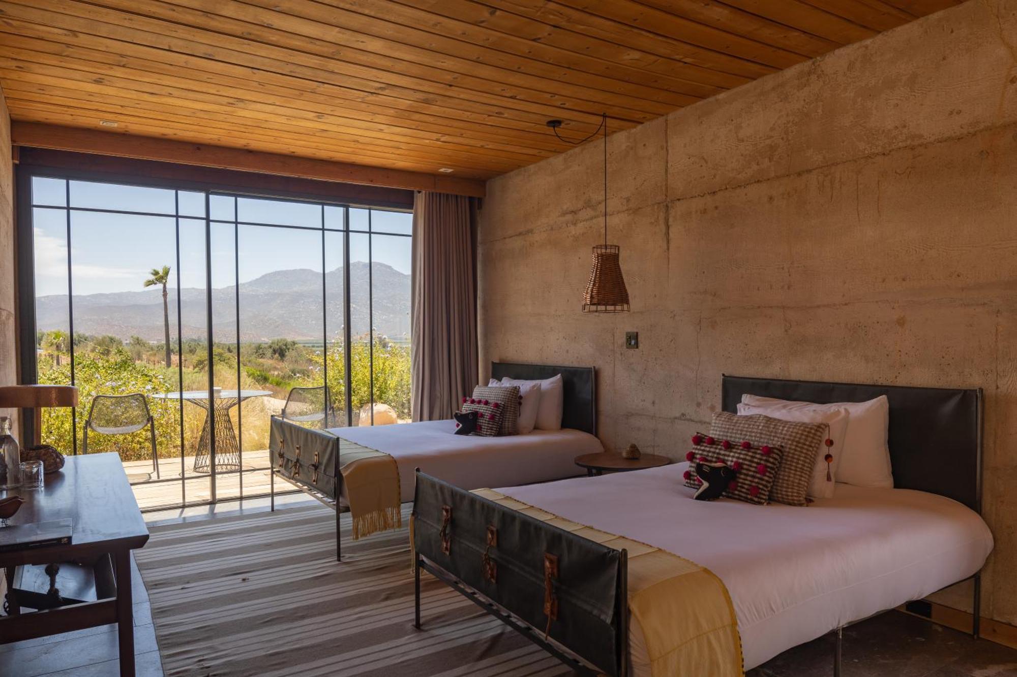 Bruma Wine Resort Valle de Guadalupe Esterno foto