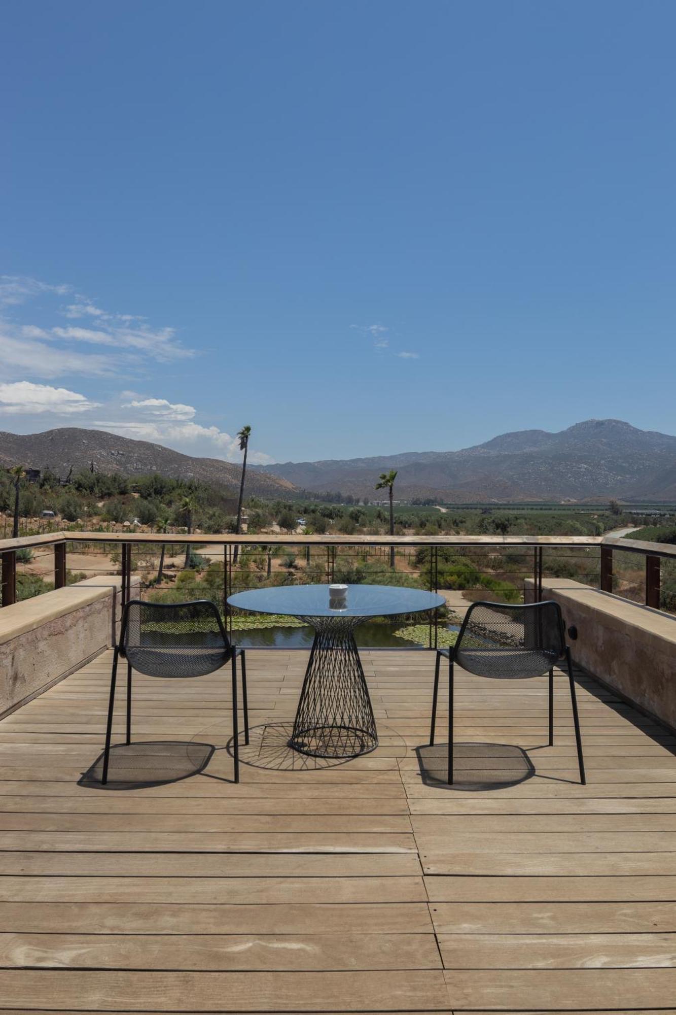 Bruma Wine Resort Valle de Guadalupe Esterno foto