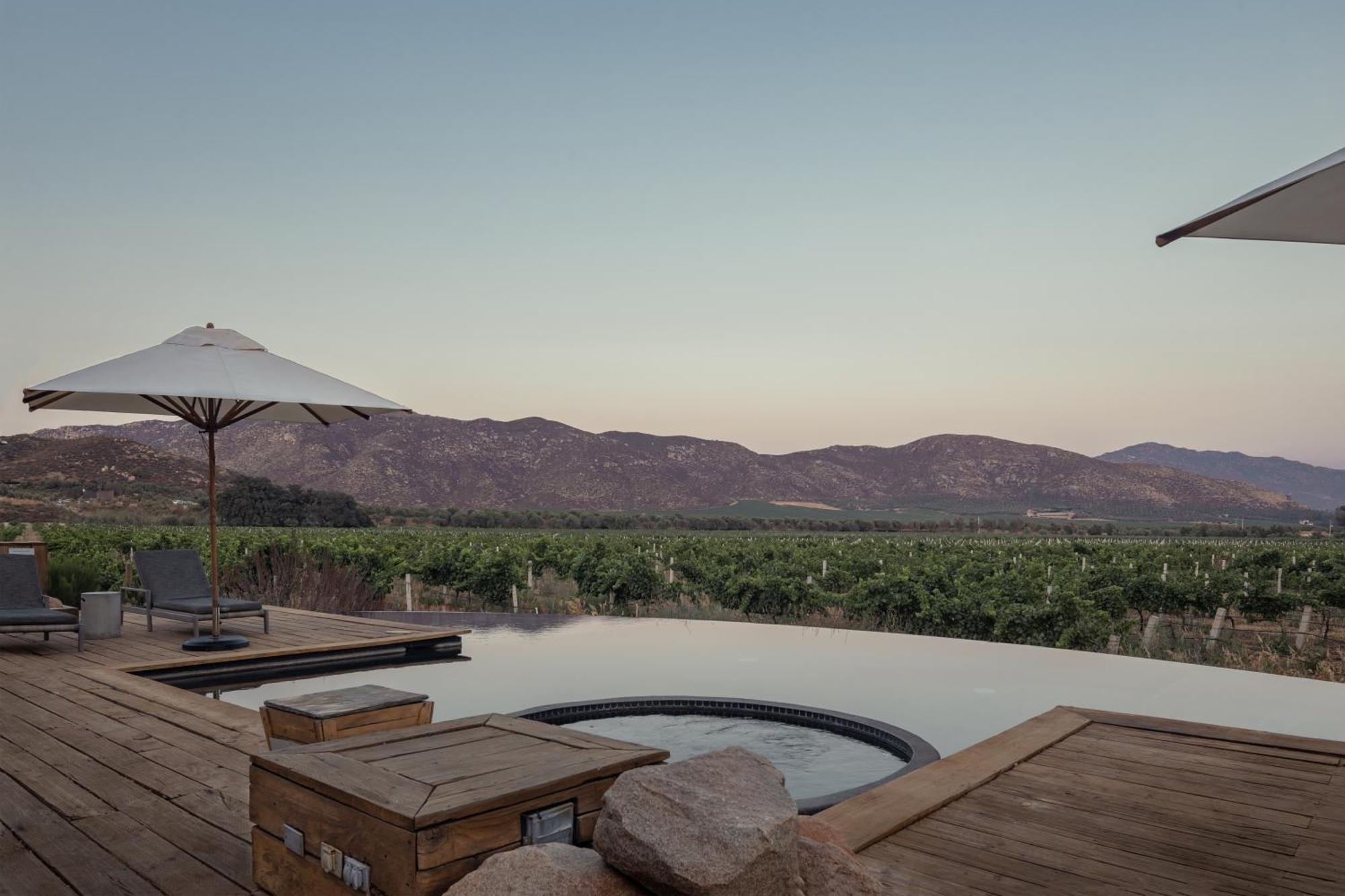 Bruma Wine Resort Valle de Guadalupe Esterno foto