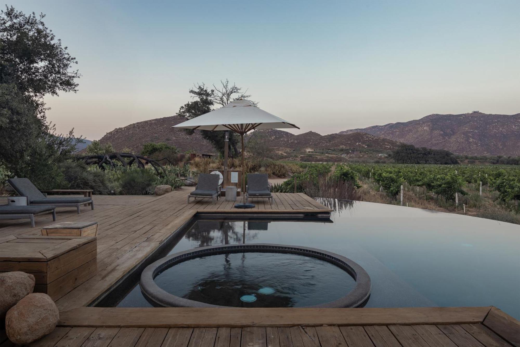 Bruma Wine Resort Valle de Guadalupe Esterno foto