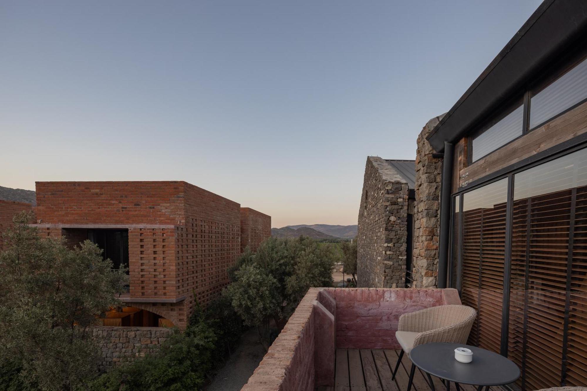 Bruma Wine Resort Valle de Guadalupe Esterno foto