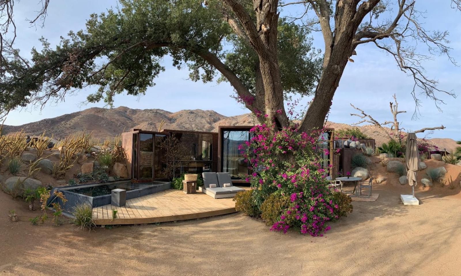 Bruma Wine Resort Valle de Guadalupe Esterno foto