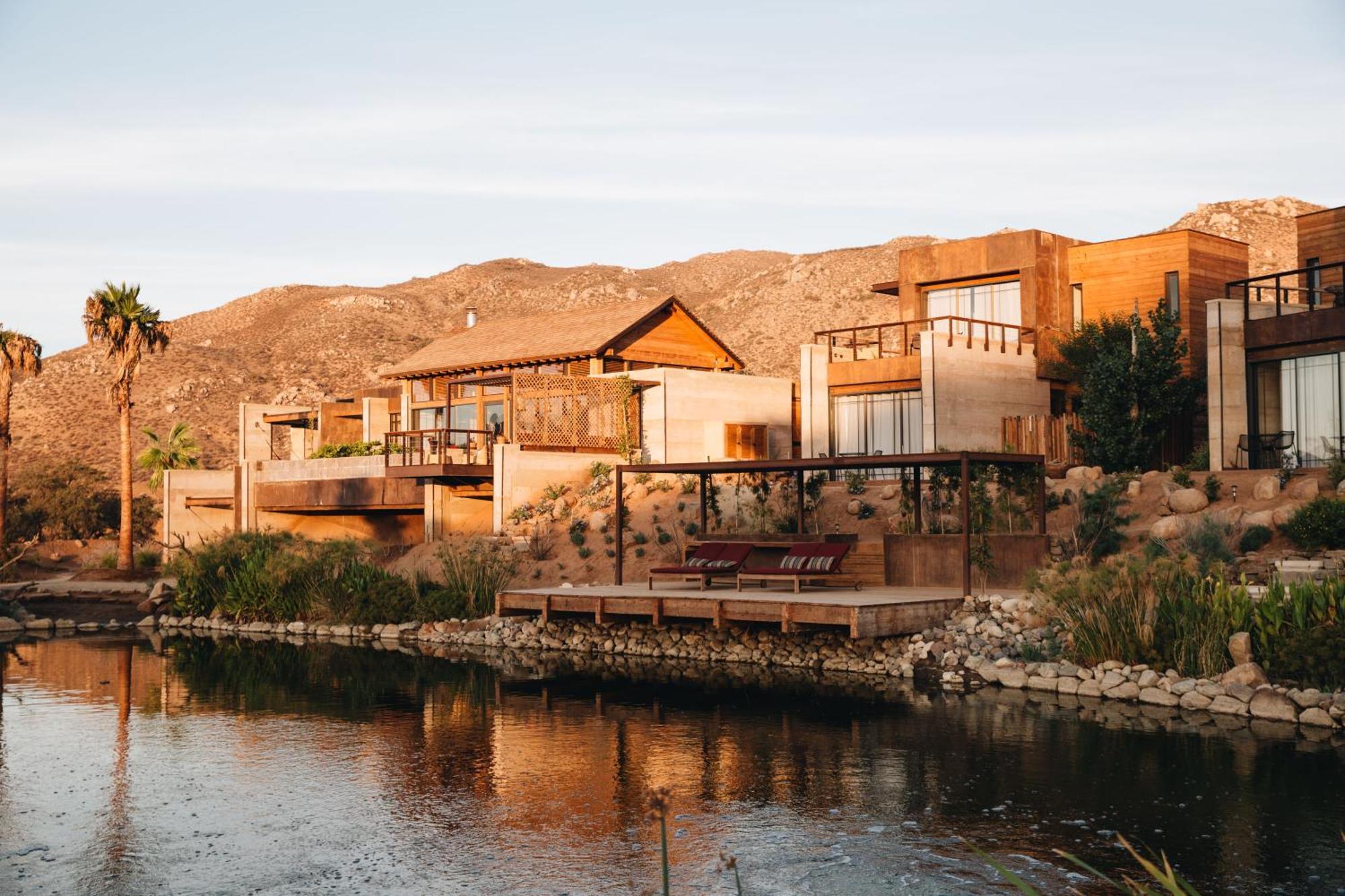 Bruma Wine Resort Valle de Guadalupe Camera foto