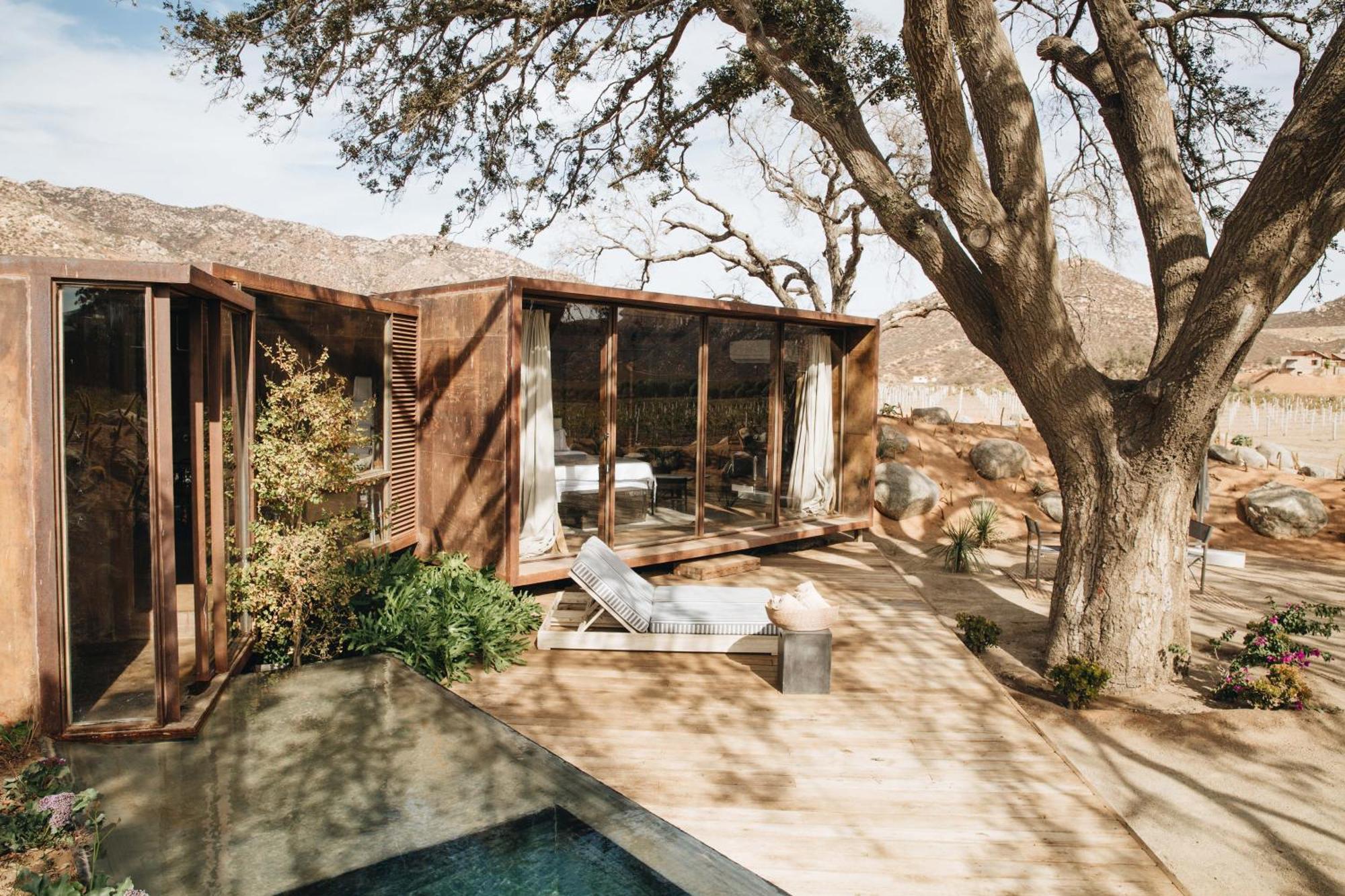 Bruma Wine Resort Valle de Guadalupe Camera foto