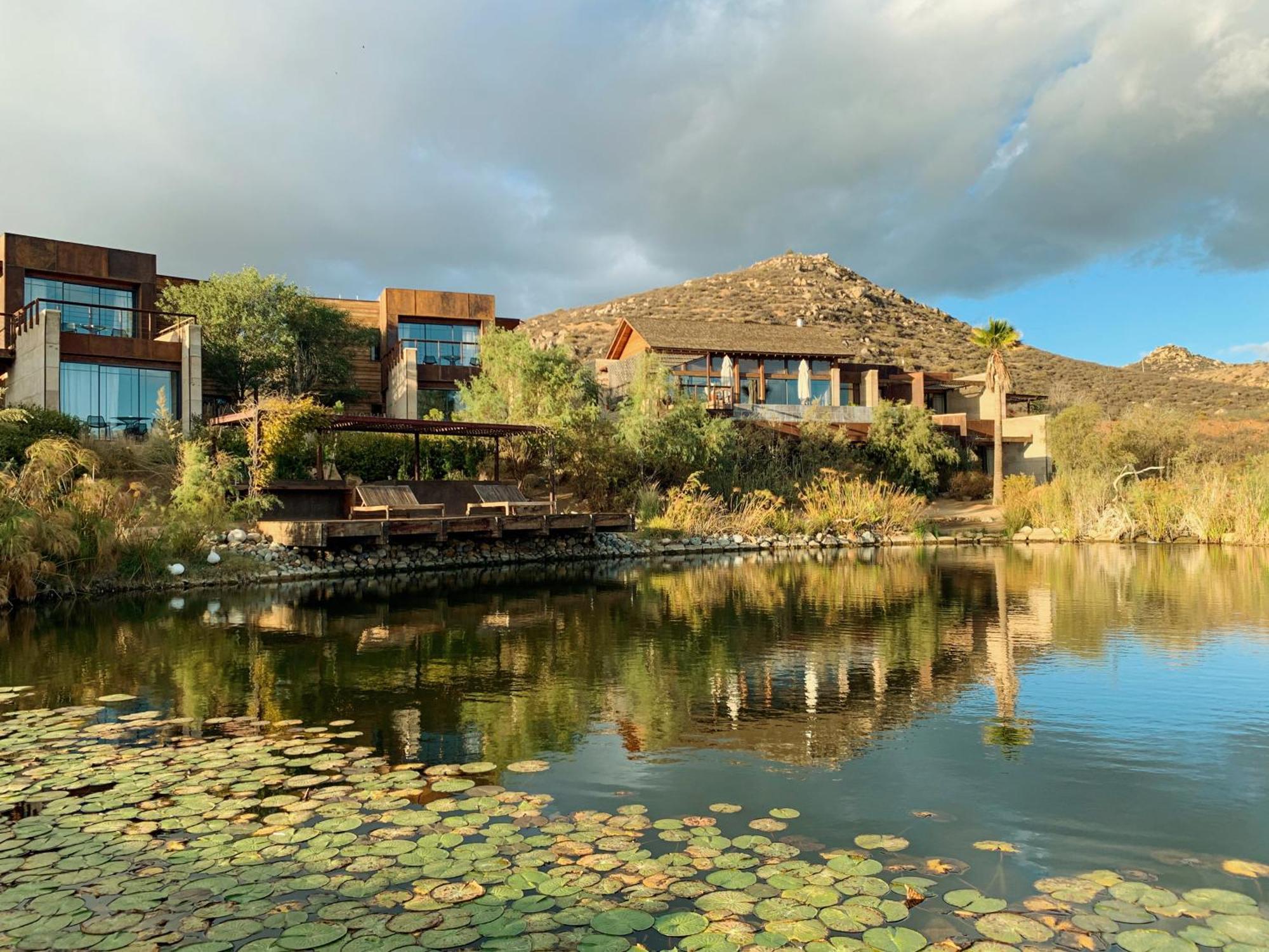 Bruma Wine Resort Valle de Guadalupe Esterno foto